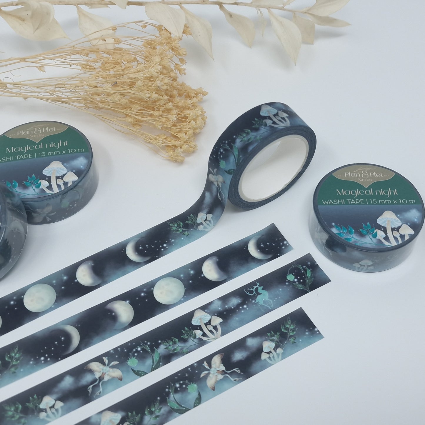 Magical night Washi tape