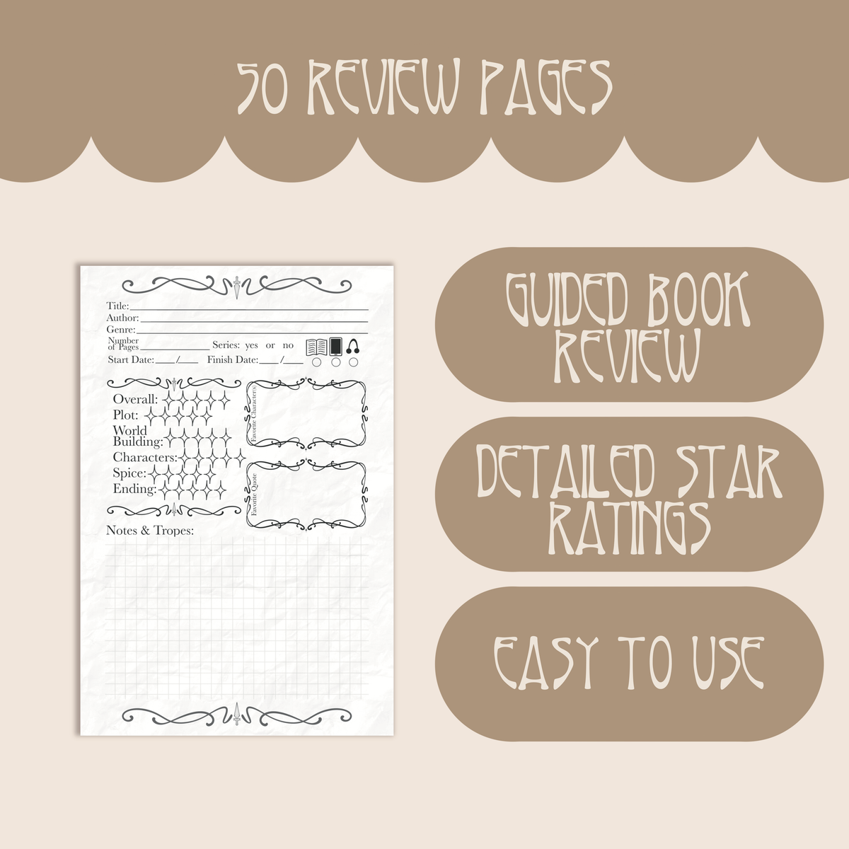 Book Dragons Reading Journal