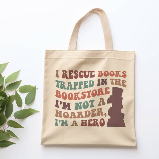 I Rescue Books Handlenett