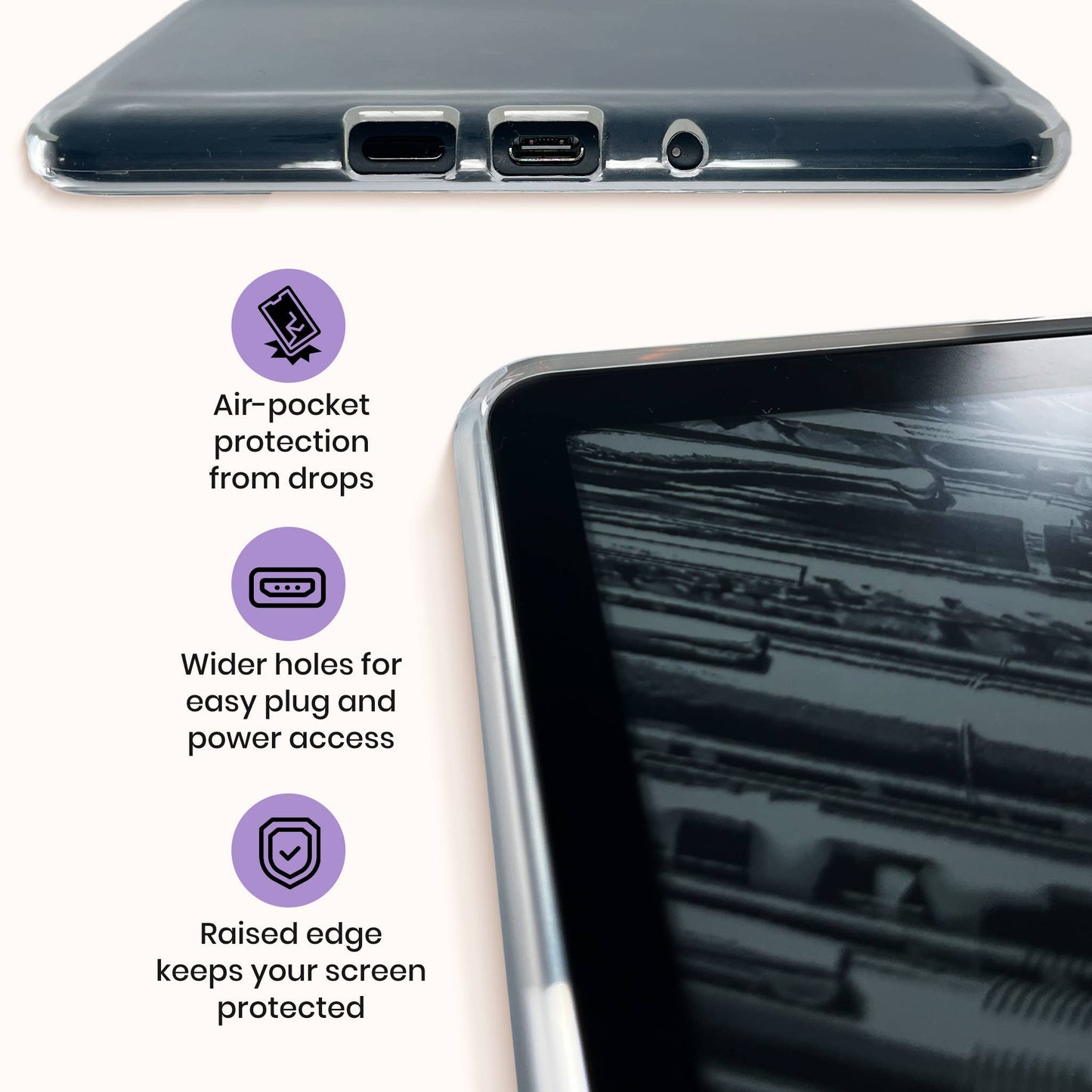 Clear Kindle Case