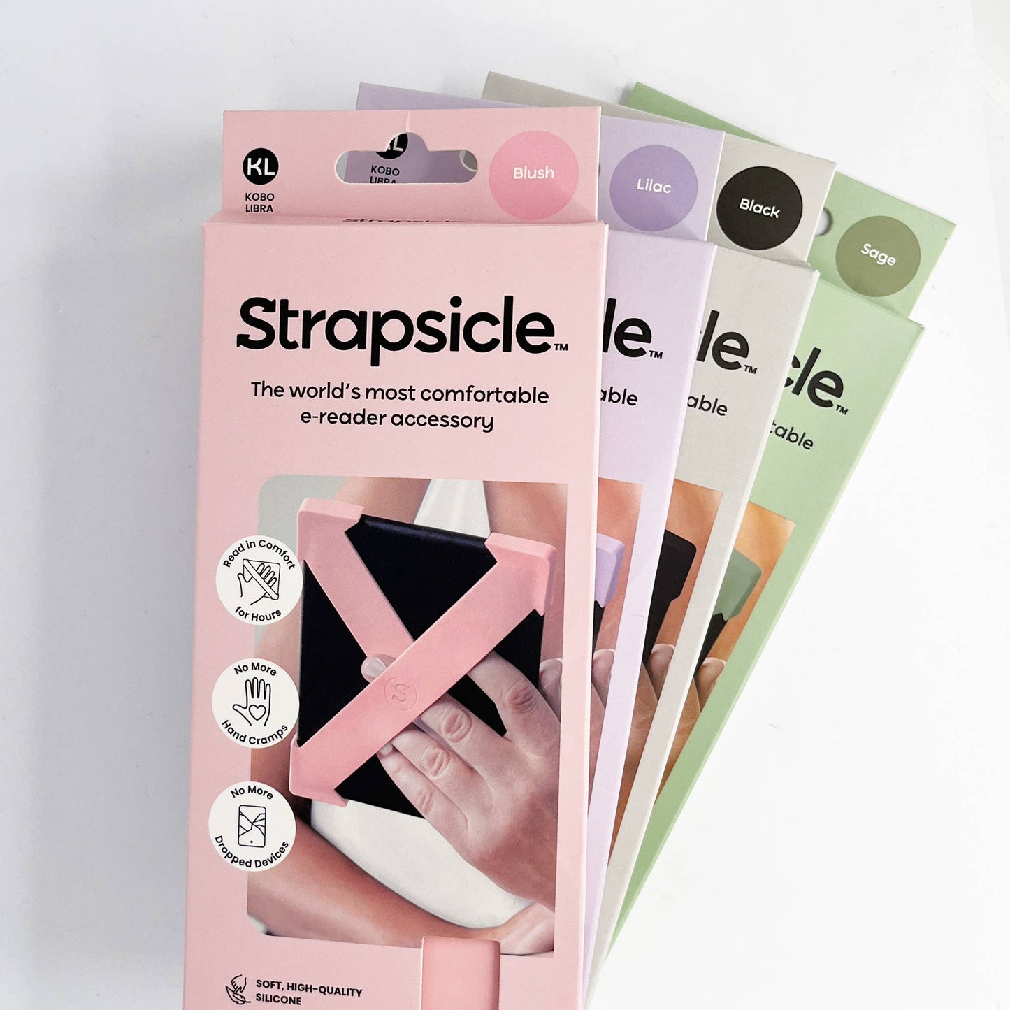 Strapsicle Straps for Kobo Libra Colour / Kobo Libra 2