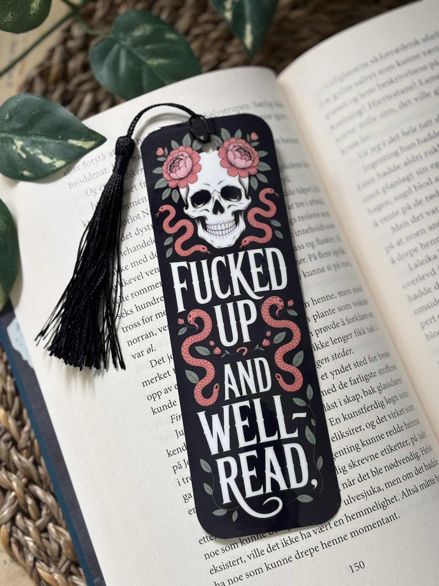 Fucked Up and Well Read Bokmerke