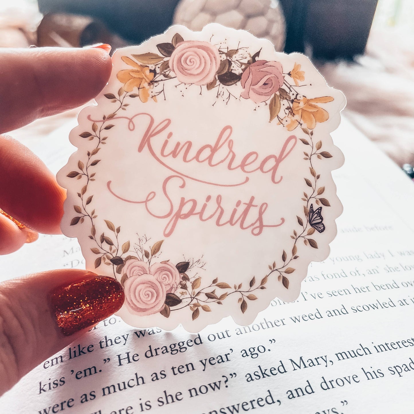 Anne of Green Gables Kindred spirits Sticker