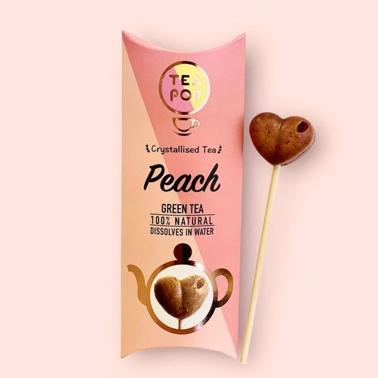 Peach TEA on-a-stick!