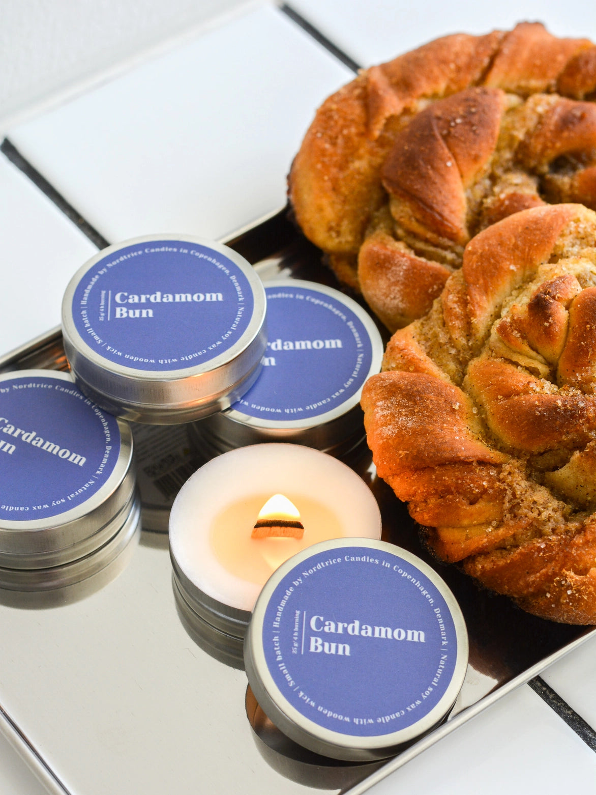 Mini Duftlys Cardamom Bun (LIMITED EDITION)