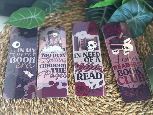Horror Bookmark Bundle