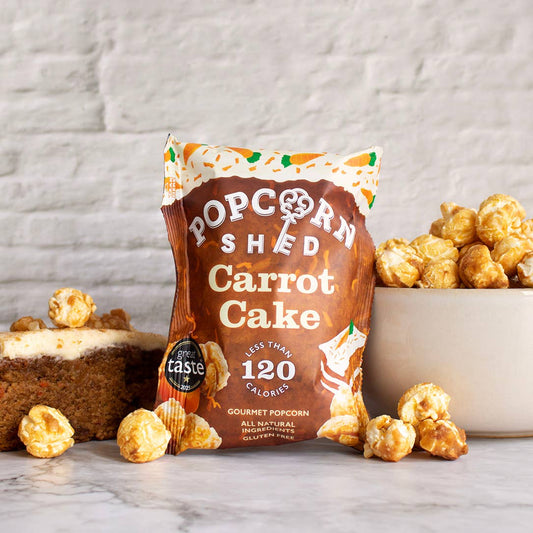 Carrot Cake Gourmet Popcorn