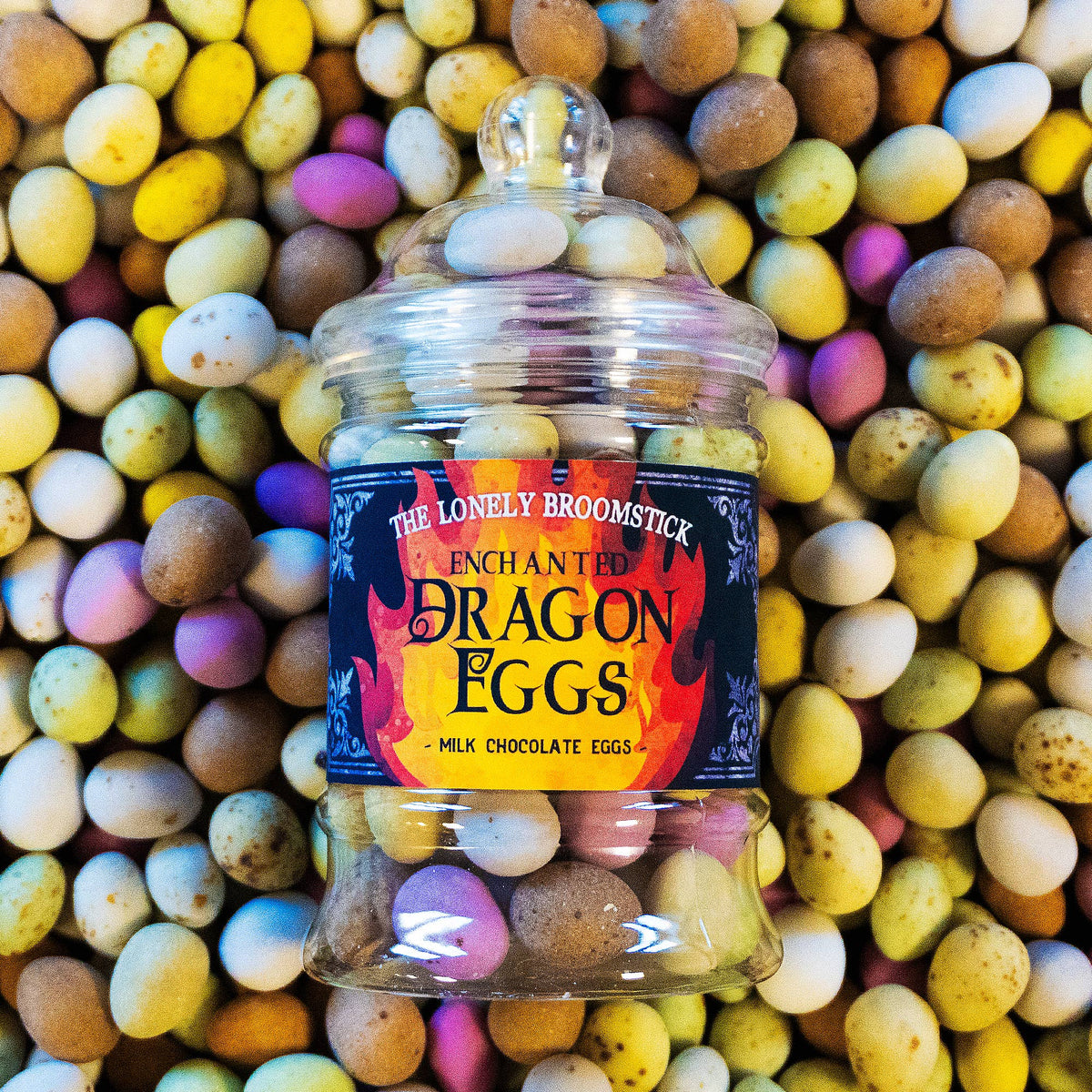 Enchanted Dragon Eggs Jar