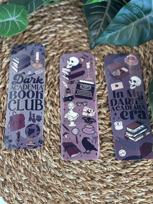 Dark Academia Bookmark Bundle