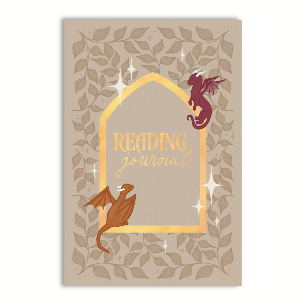 Book Dragons Reading Journal