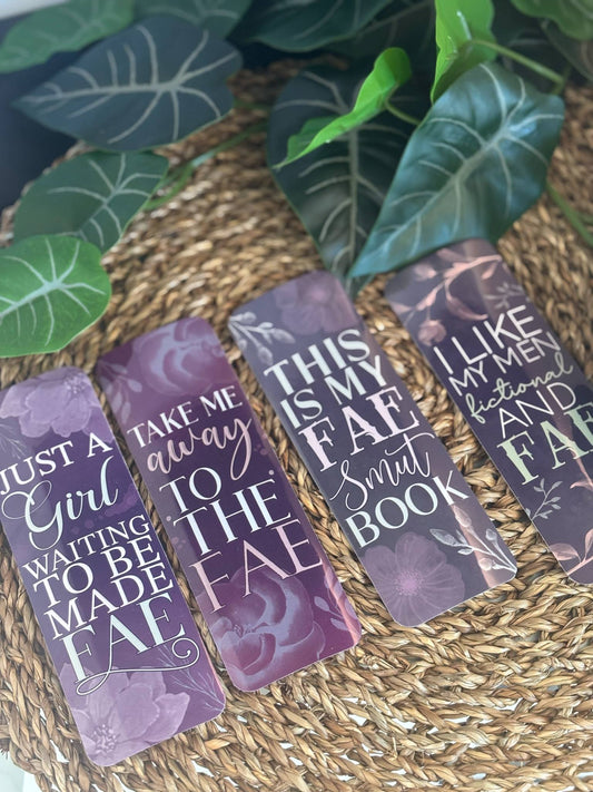 Fae Bookmark Bundle