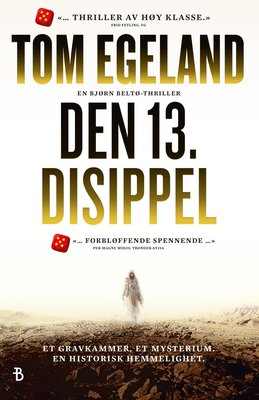Den 13. disippel - Tom Egeland (Pre-Loved)