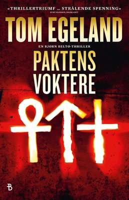 Paktens voktere - Tom Egeland (Pre-Loved)