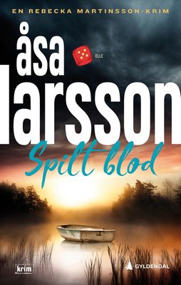 Spilt blod - Åsa Larsson (Pre-Loved)