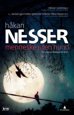 Menneske uten hund - Håkan Nesser (Pre-Loved)