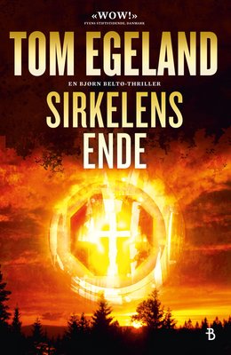 Sirkelens ende - Tom Egeland (Pre-Loved)