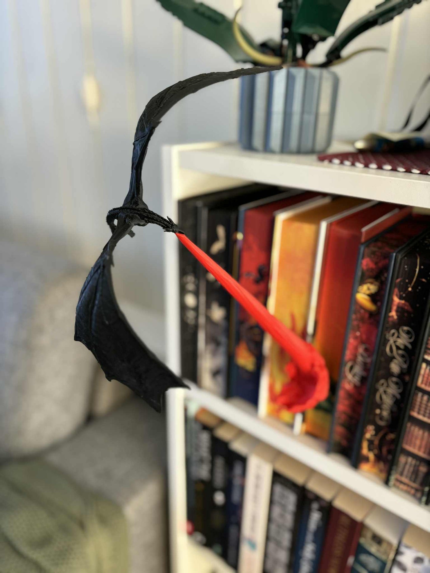 Flammeflyvedrage - Hylledekor