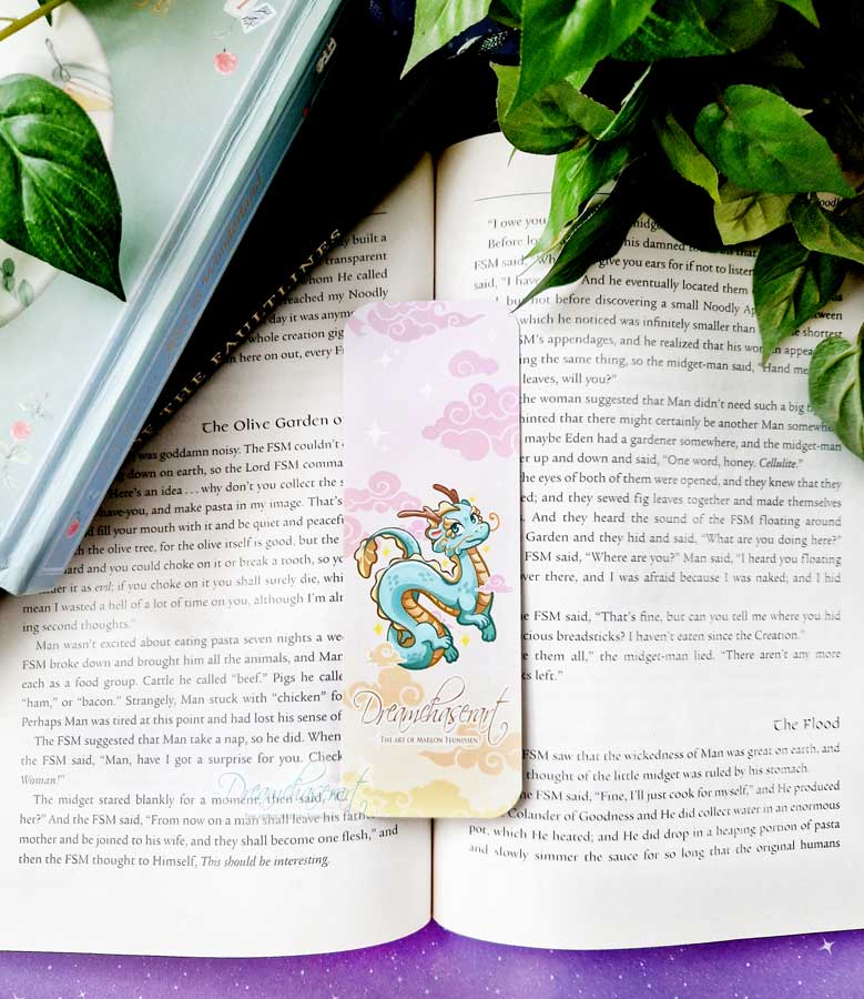 Dragon buddies Bokmerke