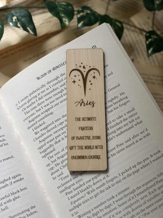 Aries - Bokmerke i tre