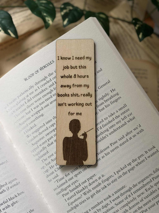 Away From My Books - Bokmerke i tre