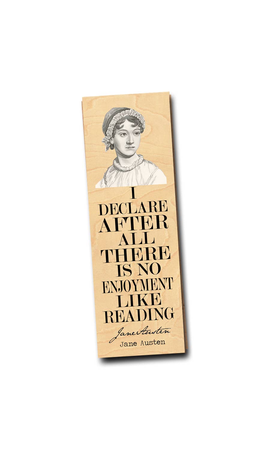 Jane Austen "No enjoyment like reading" Bokmerke