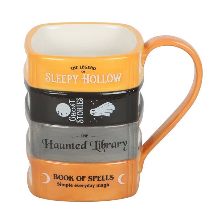 The Haunted Library Book Stack Kopp