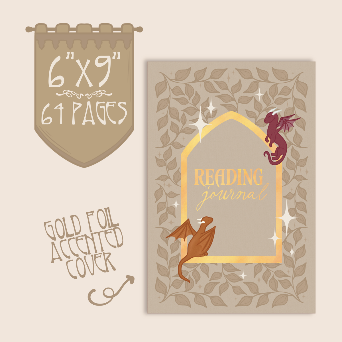 Book Dragons Reading Journal