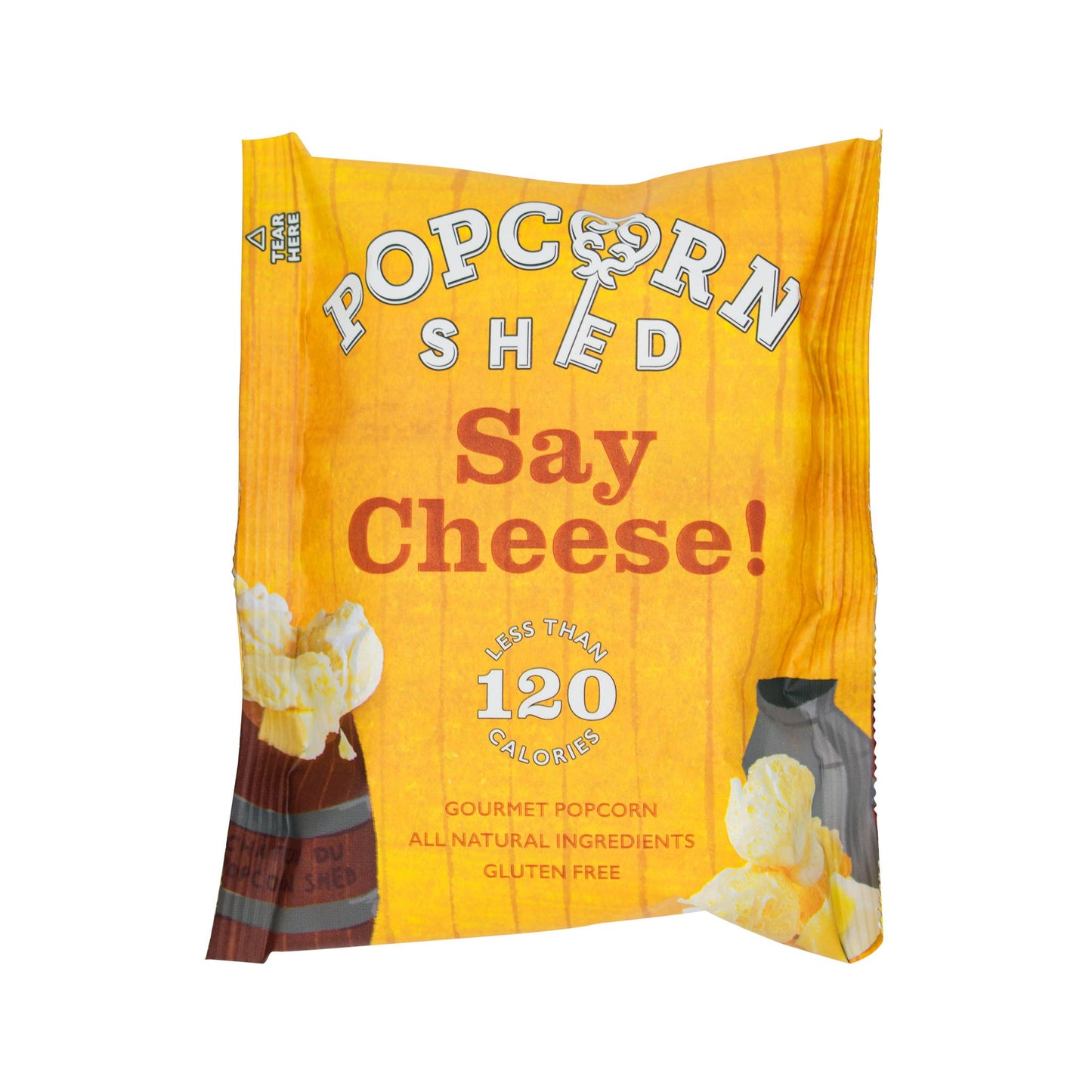Say Cheese! Gourmet Popcorn