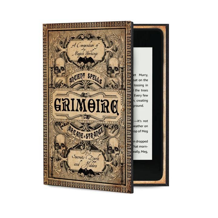 Grimoire Magic - Cover til Lesebrett & Kindle