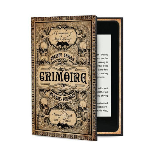 Grimoire Magic - Cover til Lesebrett & Kindle
