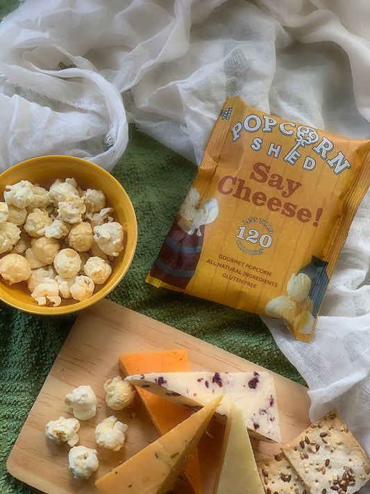 Say Cheese! Gourmet Popcorn