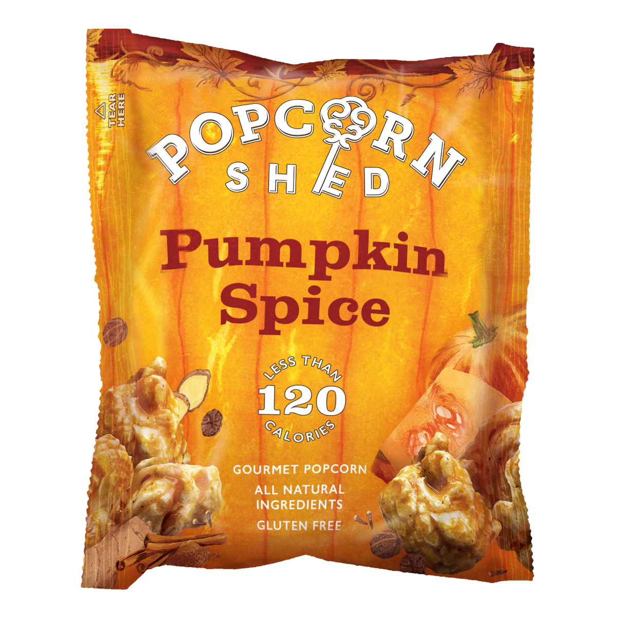 Pumpkin Spice Gourmet Popcorn