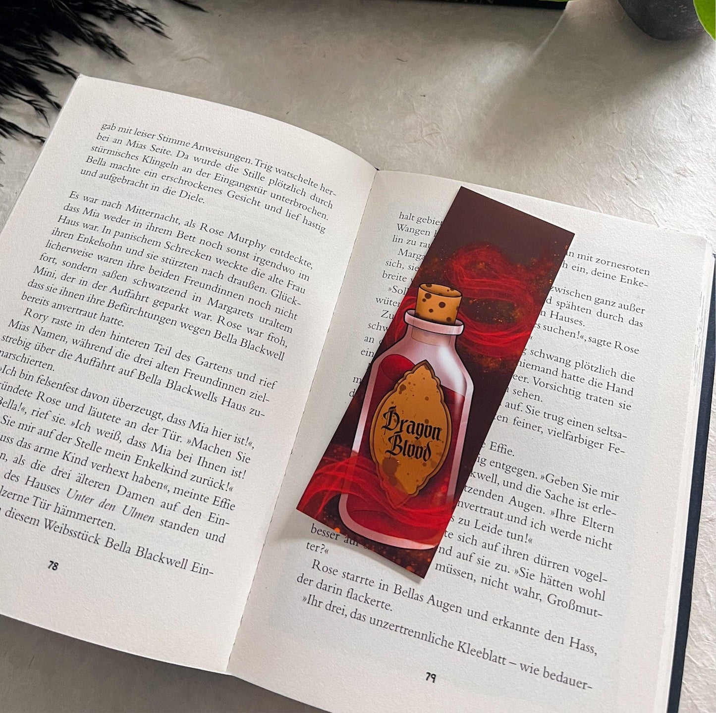 Dragon Blood - Bokmerke