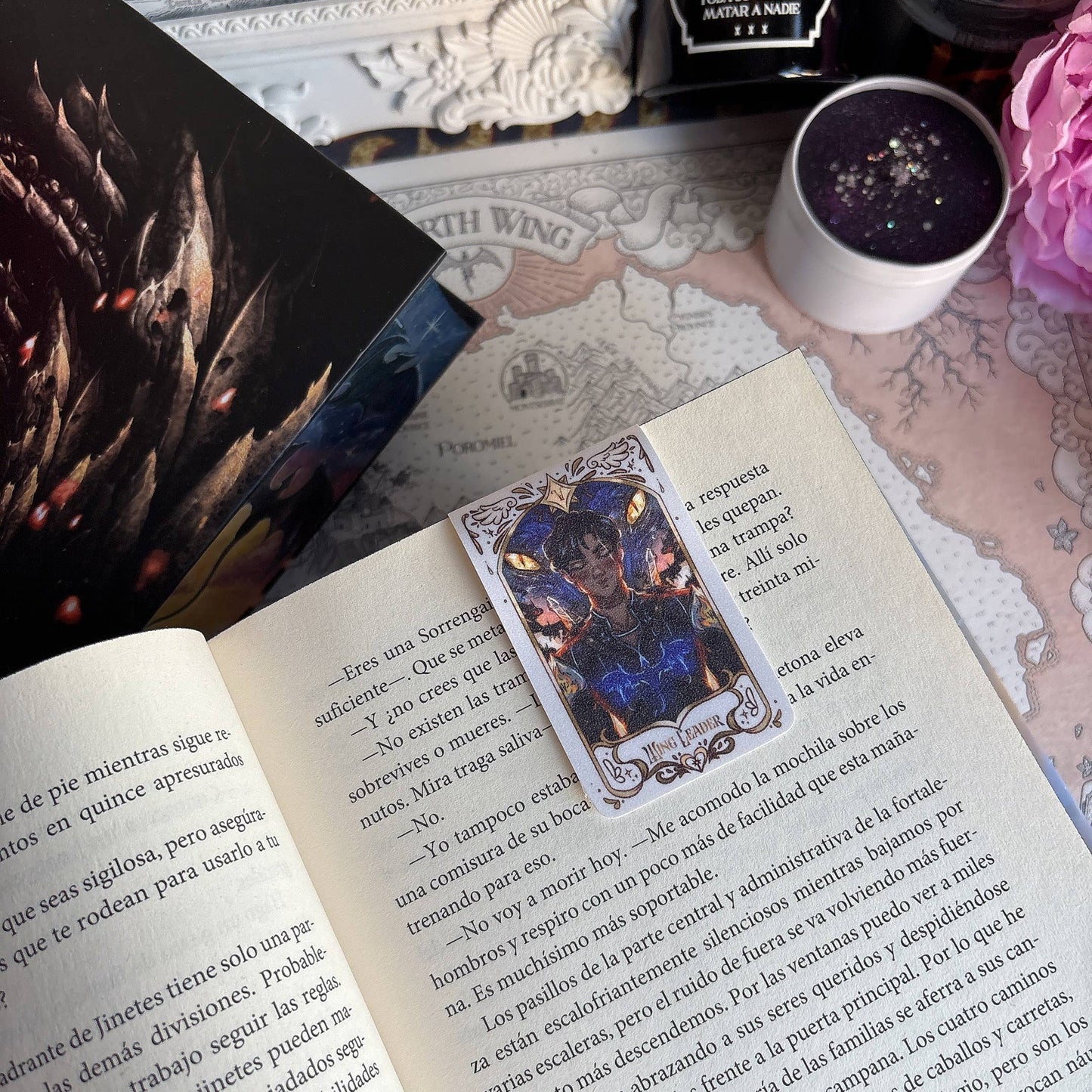 Xaden Tarot Kort - Magnetisk Bokmerke