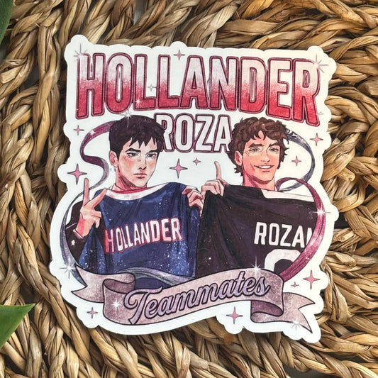 Teammates - Heated Rivalry Inspired Sticker