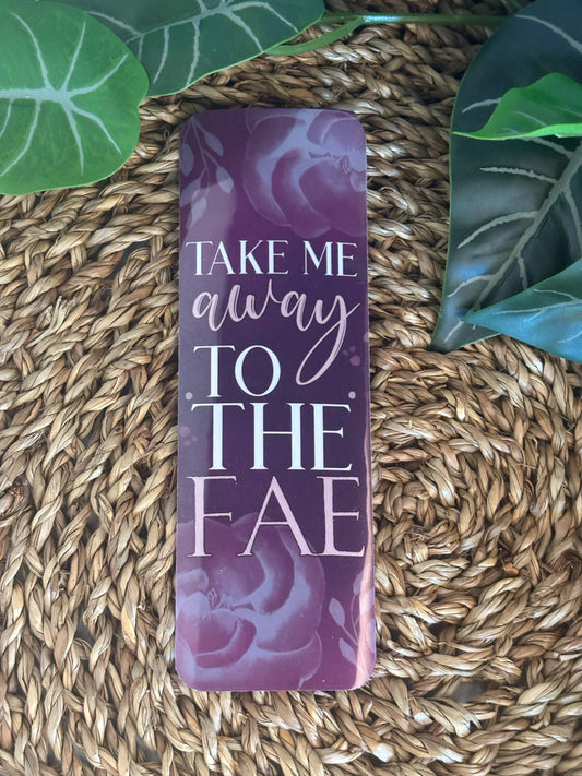 Take Me Away To The Fae Bokmerke