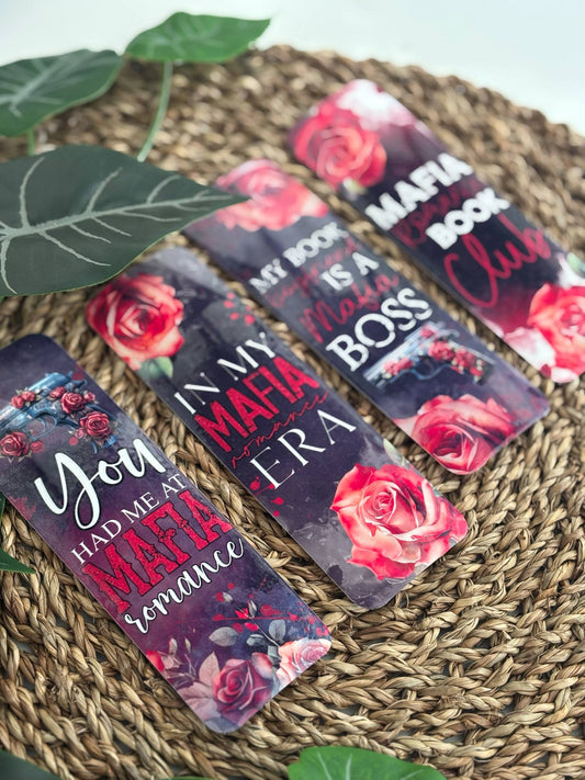 Mafia Romance Bookmark Bundle