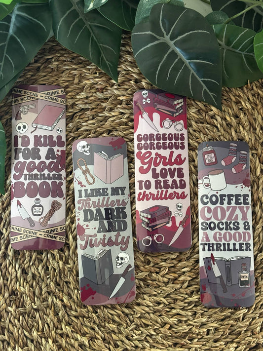 Thriller Bookmark Bundle
