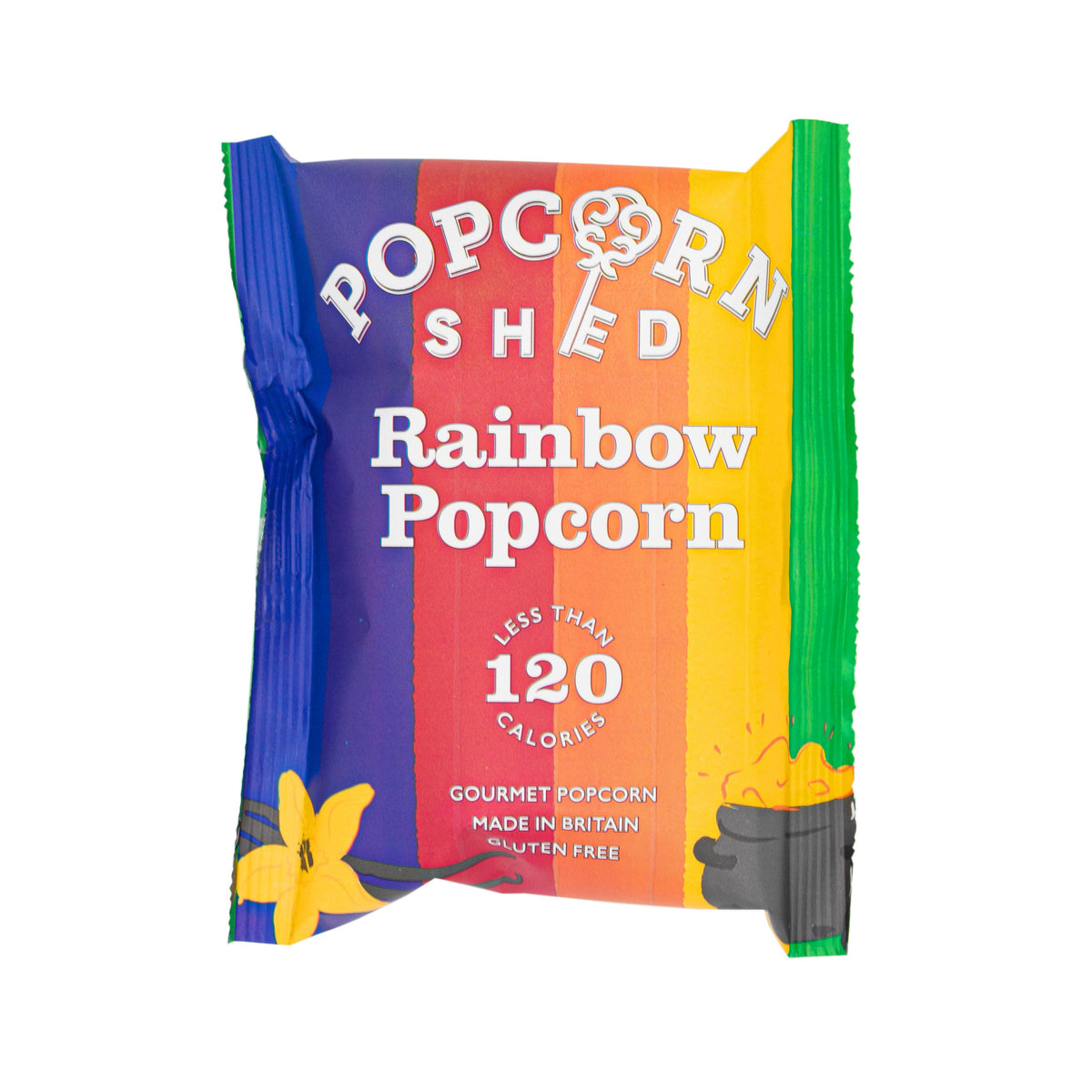 Rainbow Gourmet Popcorn