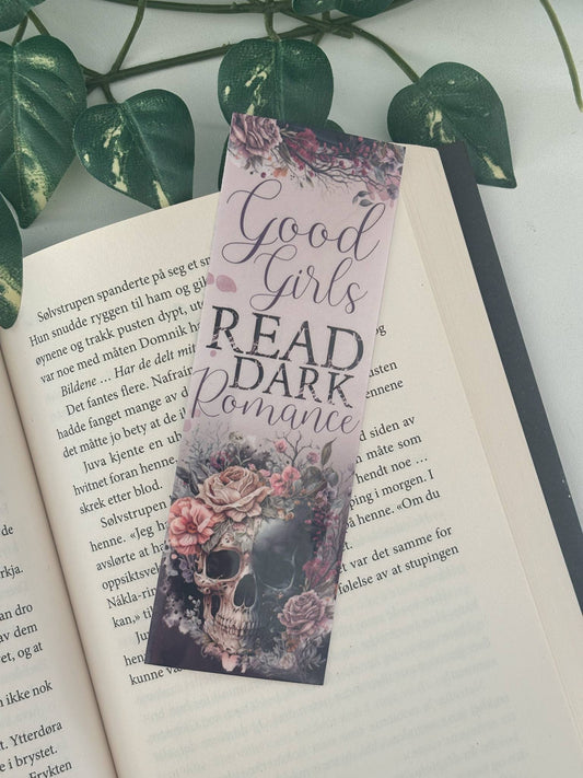 Good Girls Read Dark Romance Bokmerke