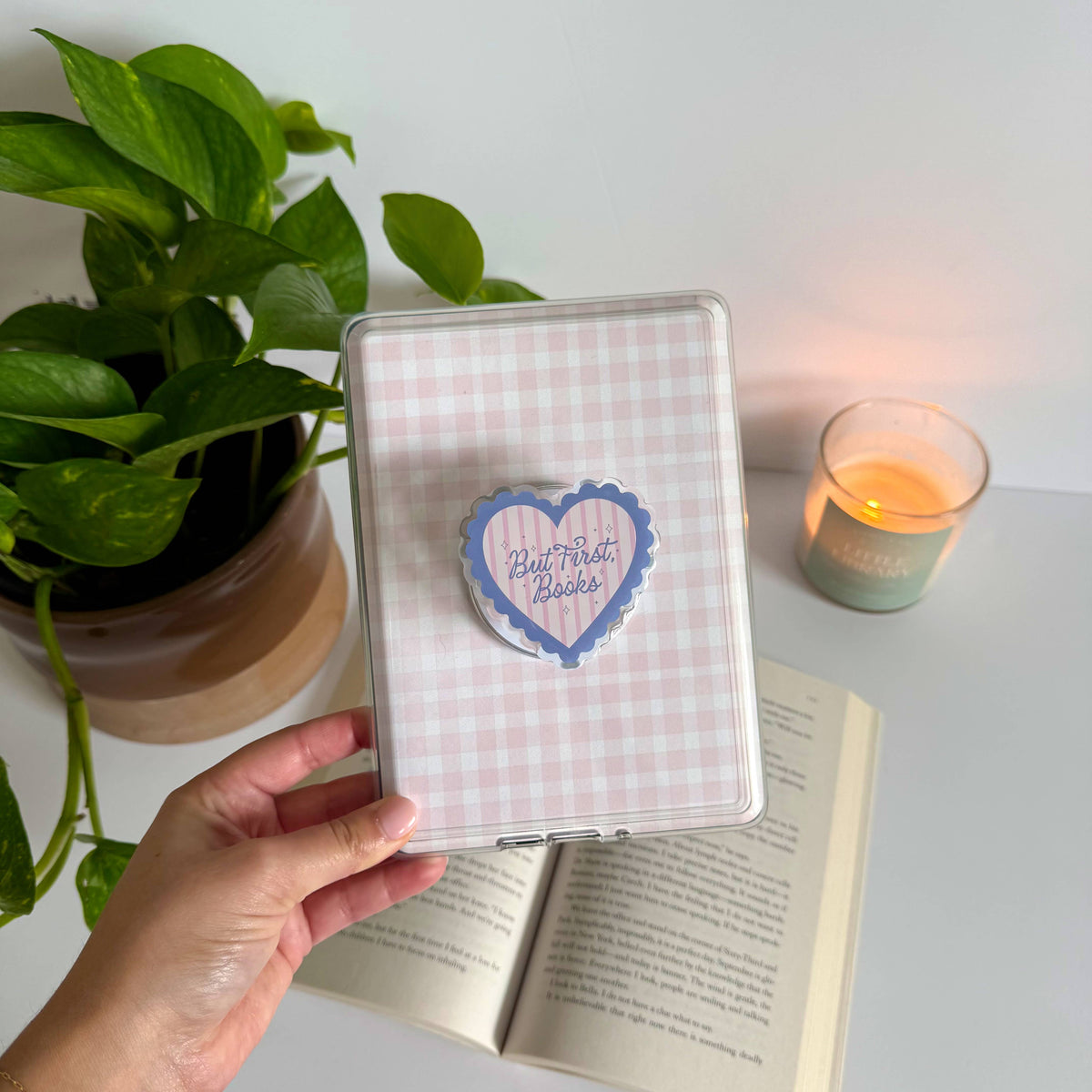 But First Books Kindle Grip