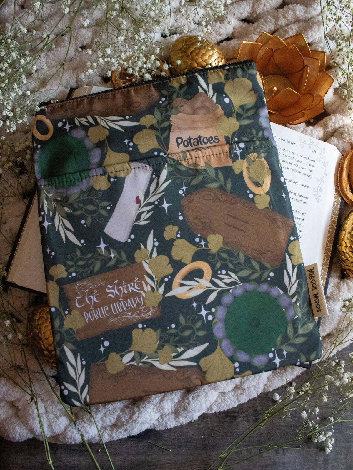 The Shire - Book Sleeve