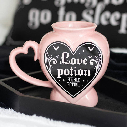 Gothic Love Potion Heart Kopp
