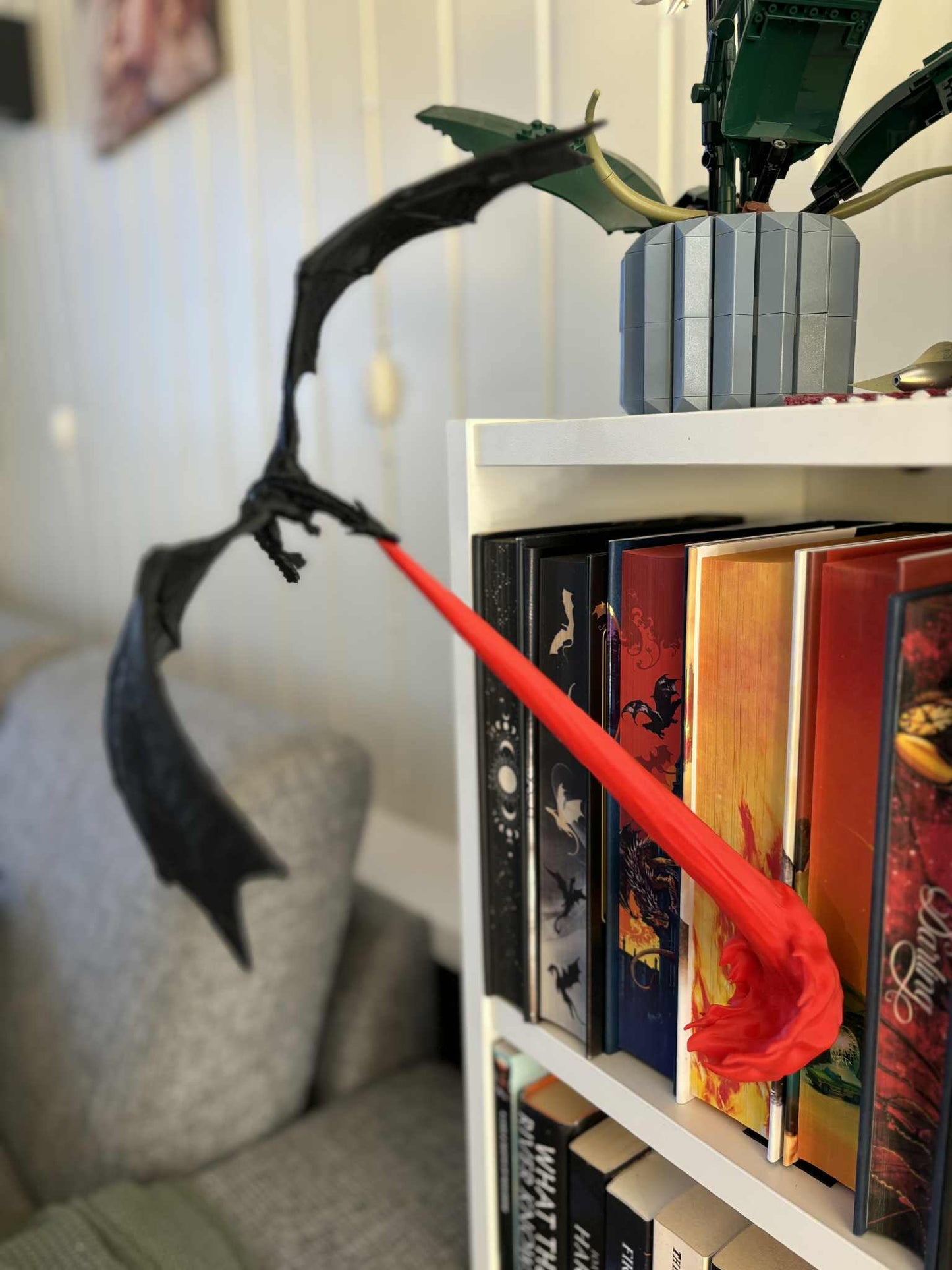 Flammeflyvedrage - Hylledekor