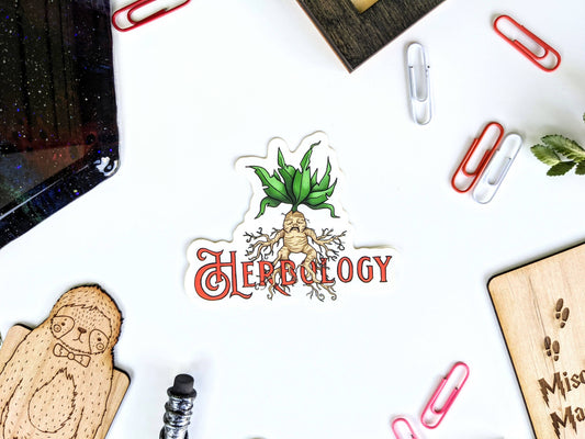 Herbology Sticker
