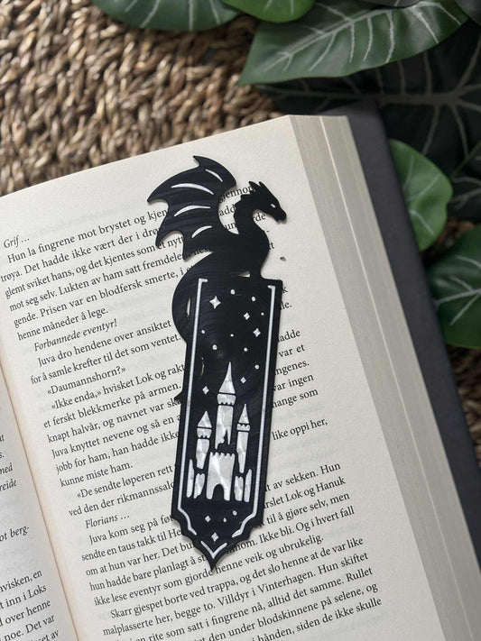 Castle Dragon Bokmerke (B-Vare)