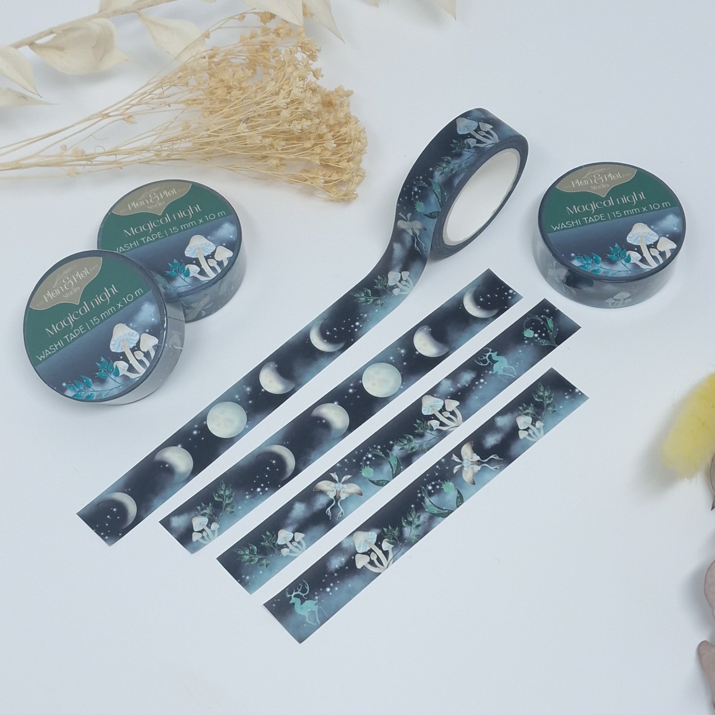 Magical night Washi tape