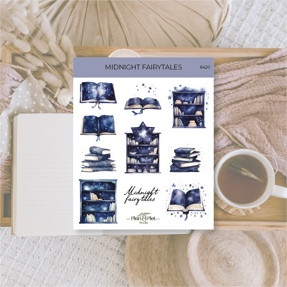 Midnight Fairytales Sticker Sheet