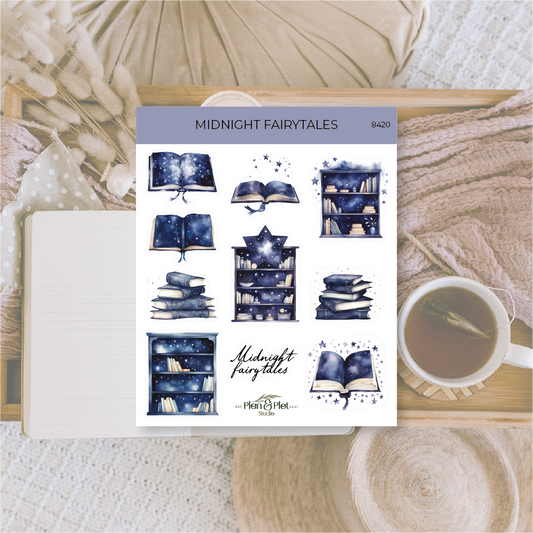 Midnight Fairytales Sticker Sheet