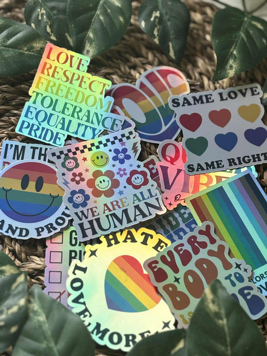 🌈PRIDE Mystery Sticker Pack (LIMITED EDITION)